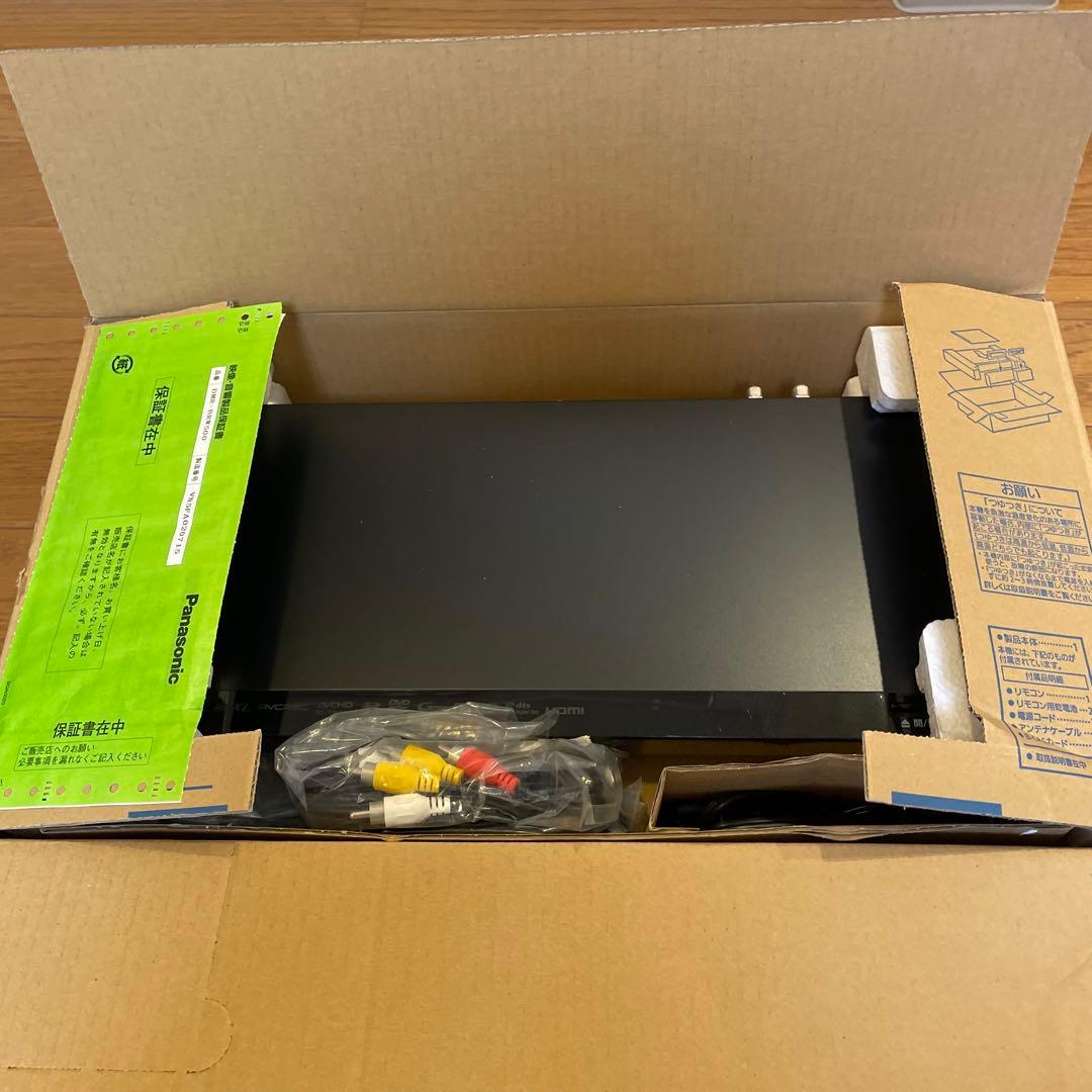 Panasonic DMR- BRW500 ブルーレイレコーダー パナソニック