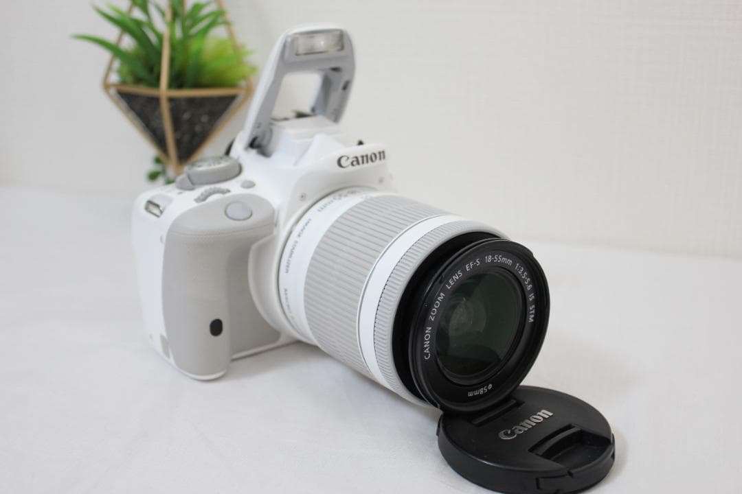美品✨ Canon Kiss X7 ホワイト 標準レンズセット