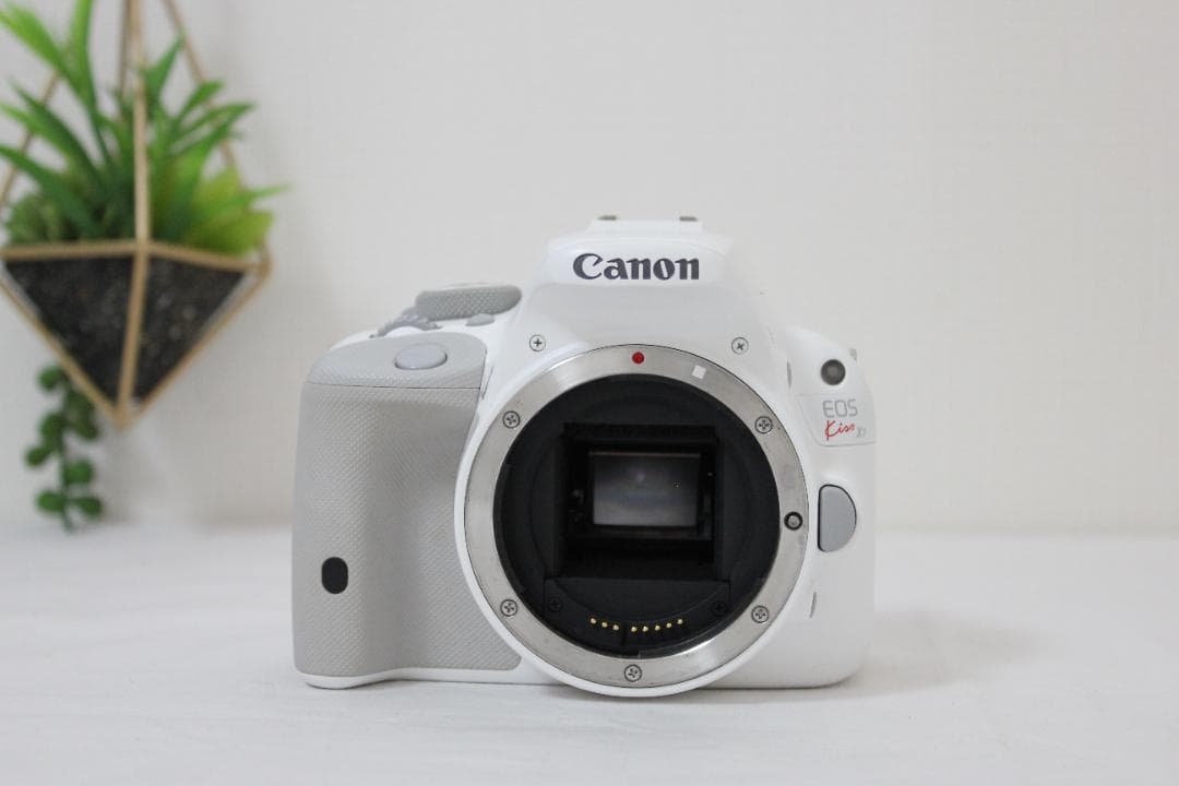 美品✨ Canon Kiss X7 ホワイト 標準レンズセット