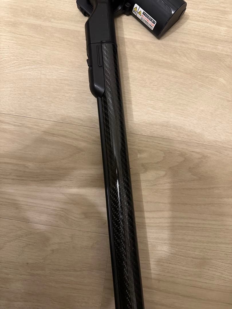 シャープ掃除機EC-AR7-P バッテリーも良好