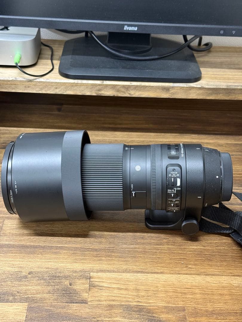 レンズ(ズーム) SIGMA 150-600mm F5-6.3 DG OS HSM