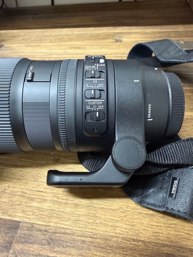 レンズ(ズーム) SIGMA 150-600mm F5-6.3 DG OS HSM