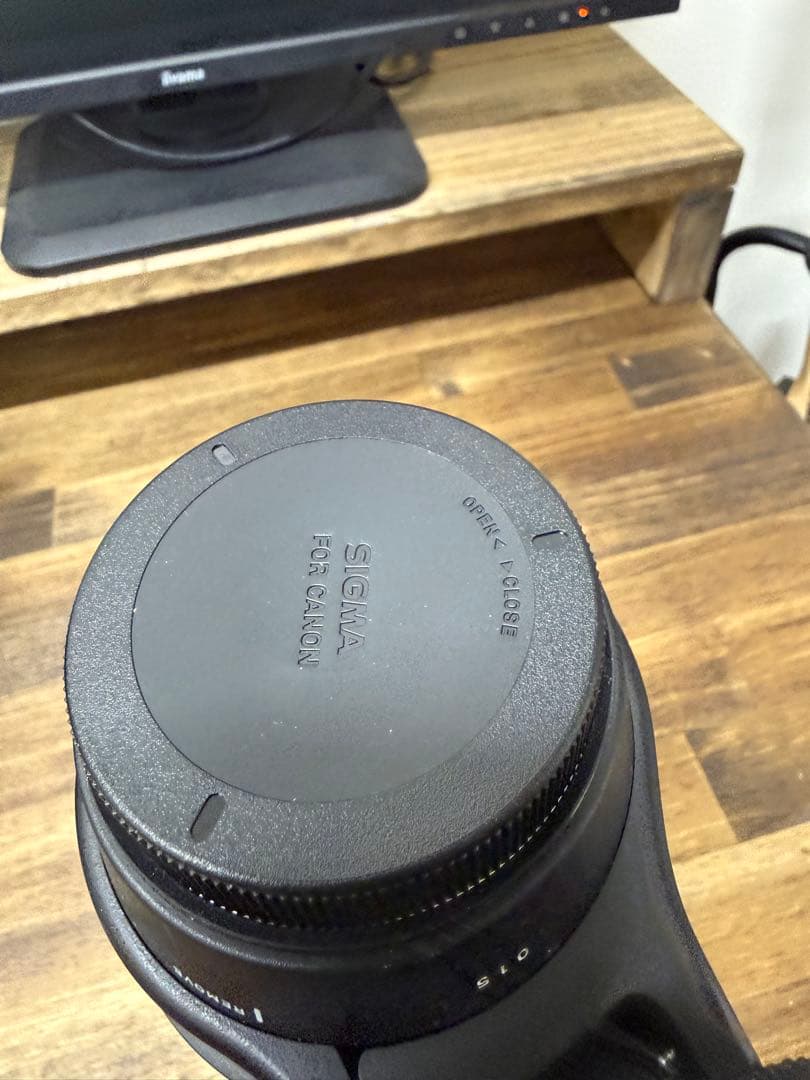 レンズ(ズーム) SIGMA 150-600mm F5-6.3 DG OS HSM