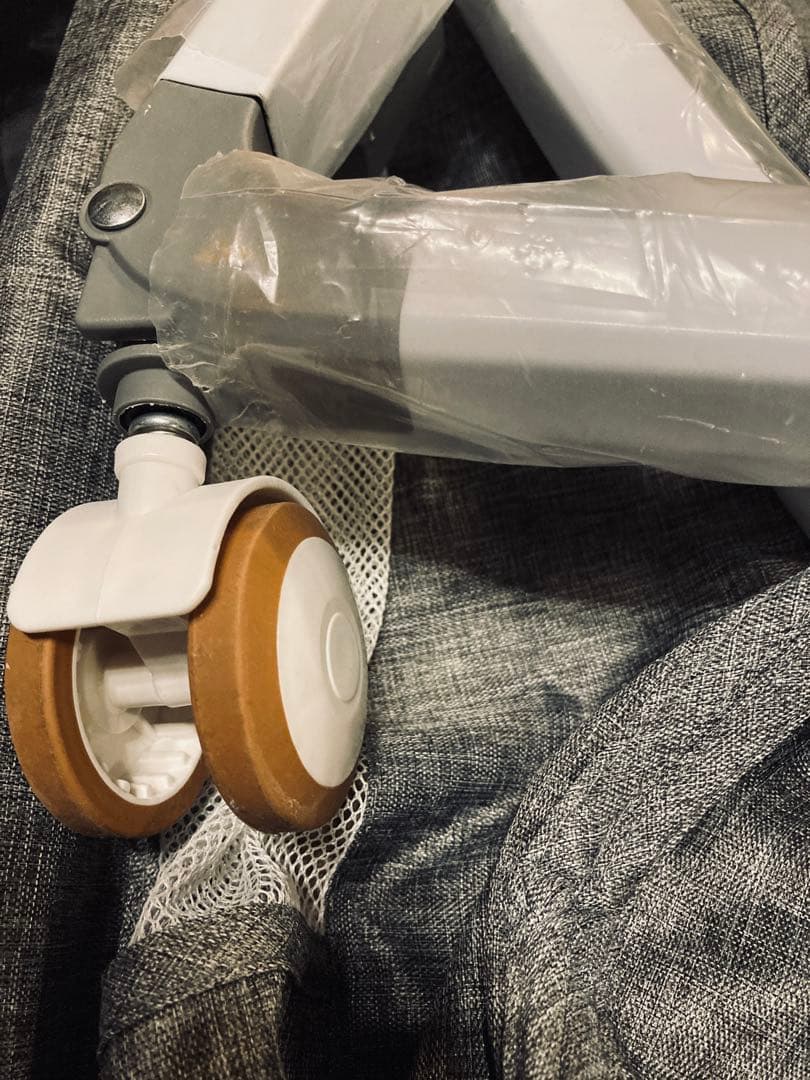 【朝霧さま】 Oqhvup ベビーベッド 乳児/新生児ベッド