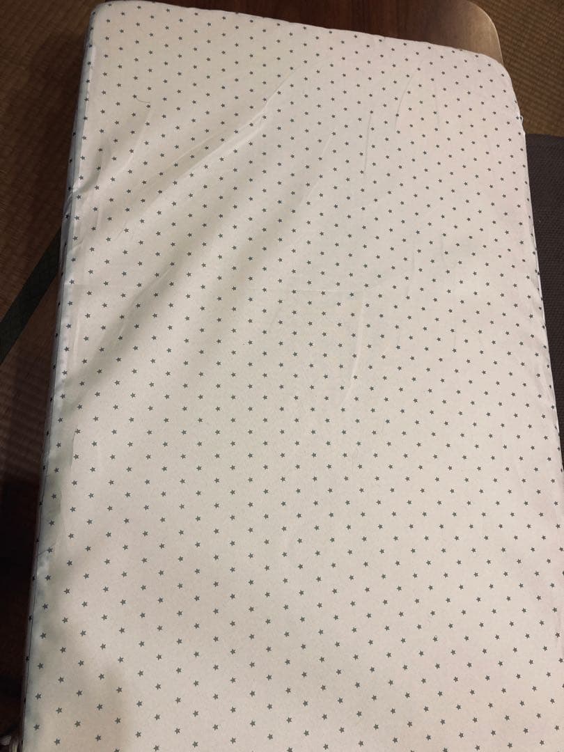 【朝霧さま】 Oqhvup ベビーベッド 乳児/新生児ベッド