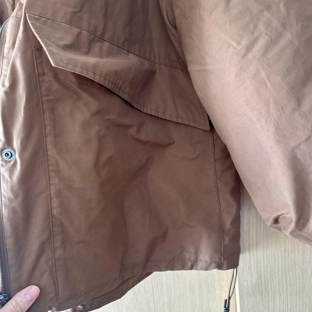 【チャオパニックティピー】BIGポケットスタンドワークアウター　ブラウン