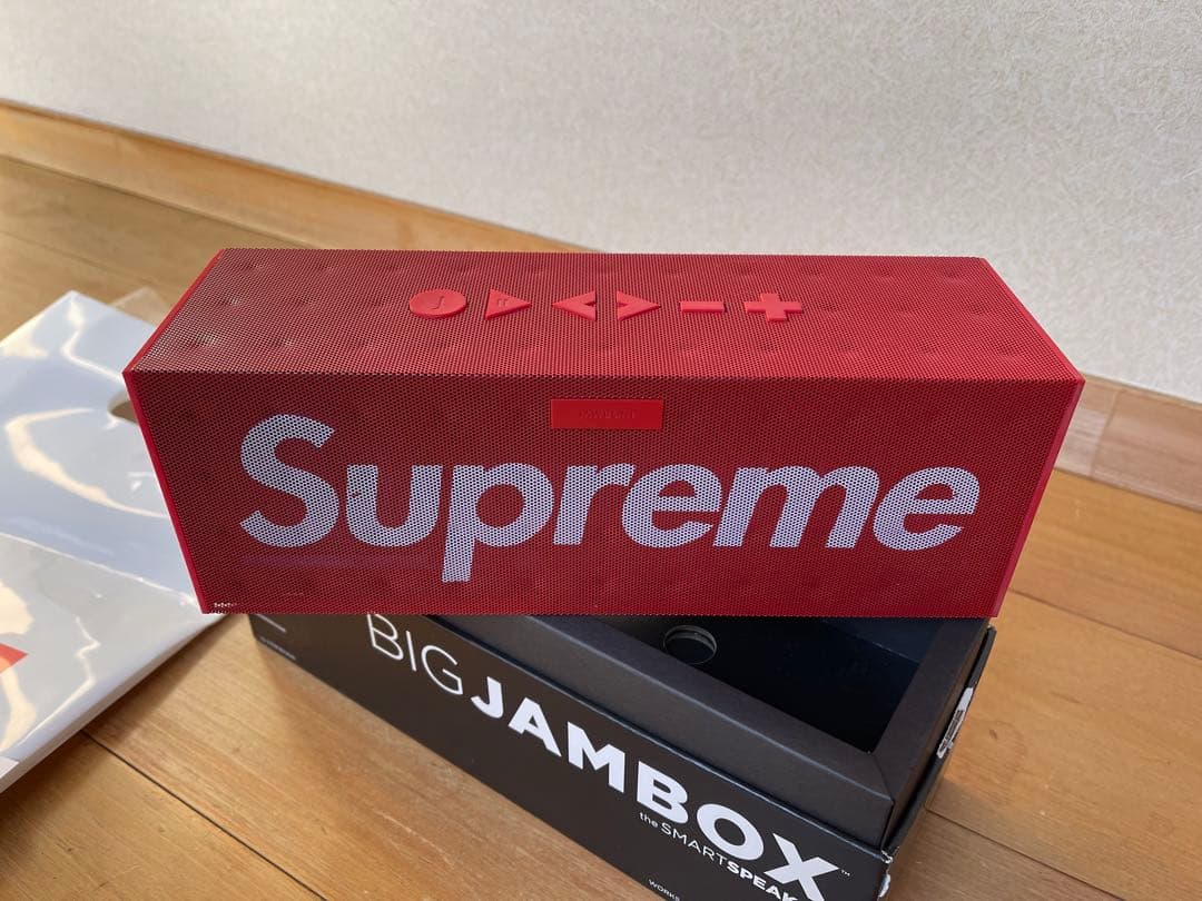 Supreme BIG JAMBOX ワイヤレススピーカー Jawbone