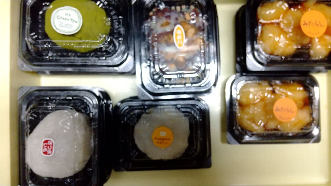 きょんページ、ケーキ、パフェ、和菓子、シフォンケーキ、サンド各種