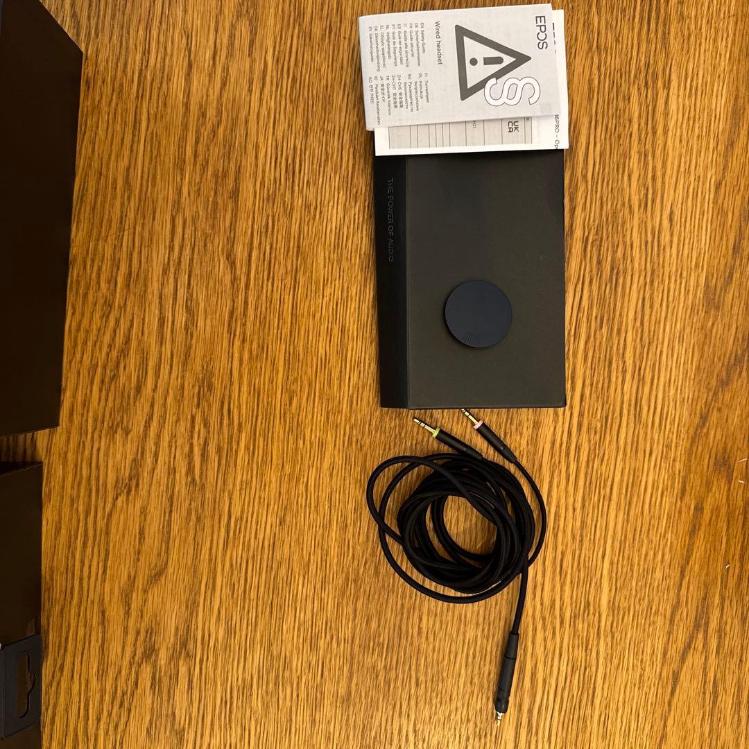 EPOS H6Pro ゲーミングヘッドセット 有線 開放型