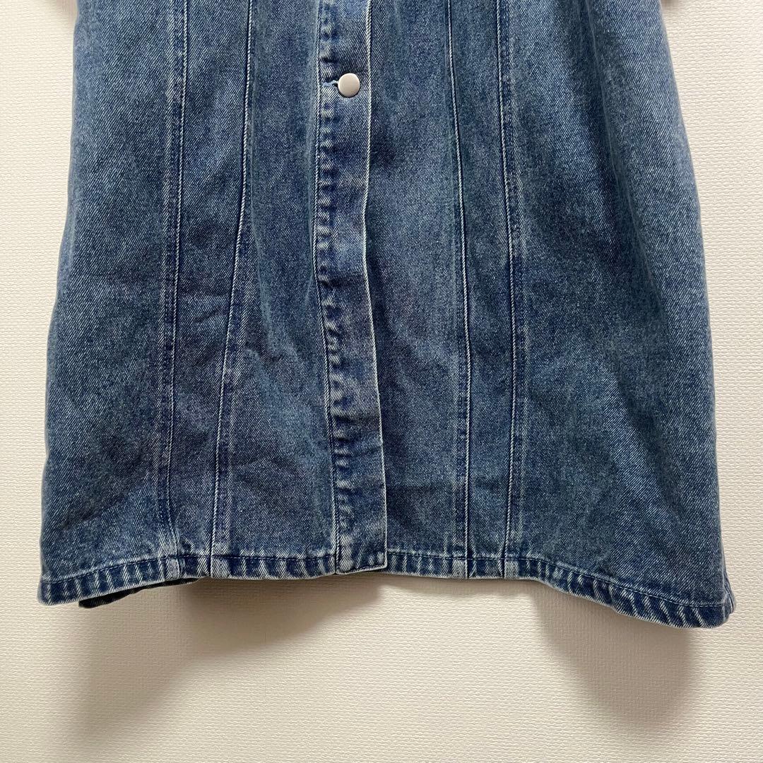 新品　クヌースマーフ　3wayデニムトレンチコート　FREE ブルー系　タグ