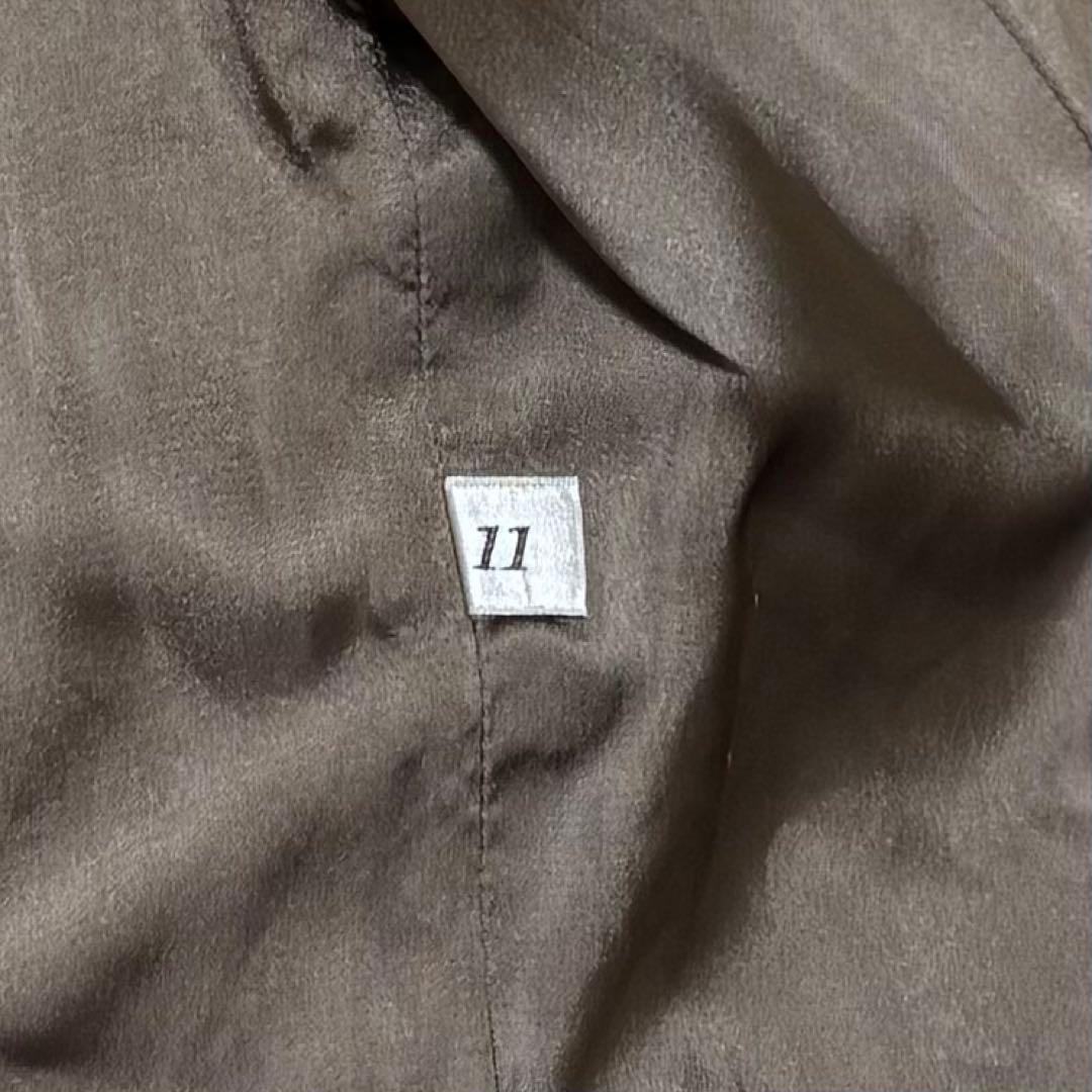 【美品】MINK FUR/ミンクファー/デミバフミンク/ファーコート/J123