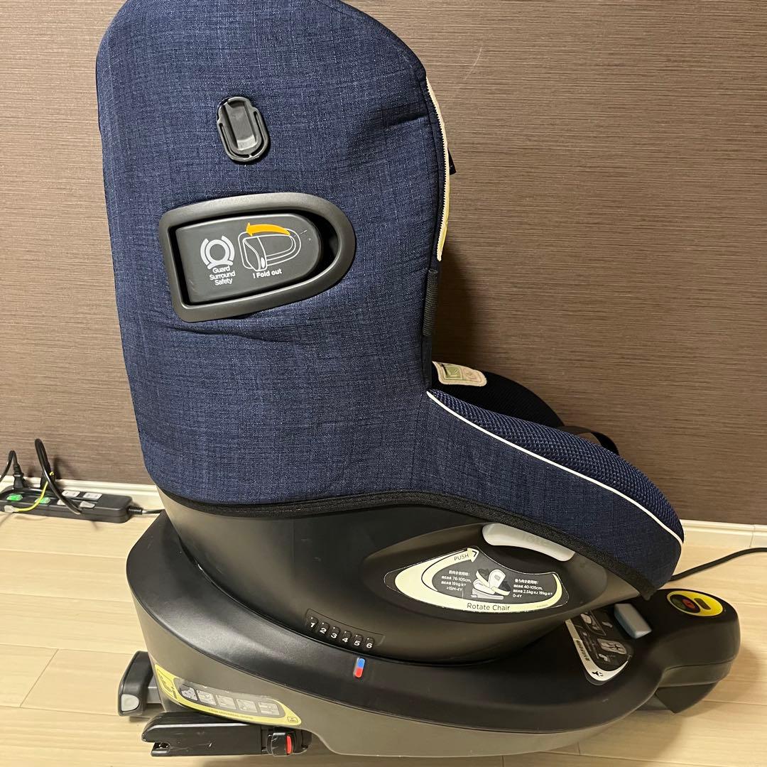 綺麗　最上位モデル　Joieジョイーアーク360℃ チャイルドシート　車用
