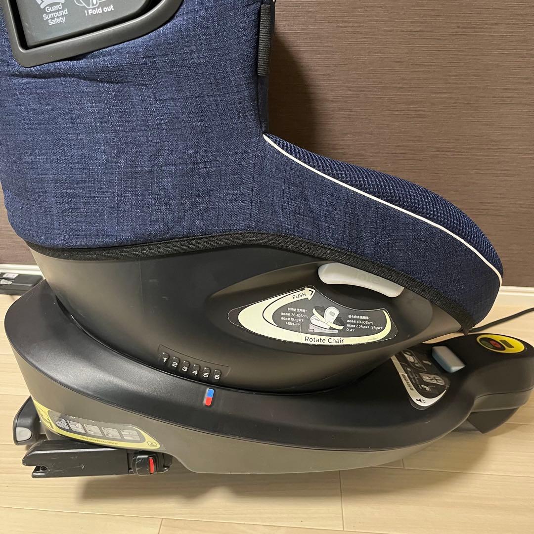 綺麗　最上位モデル　Joieジョイーアーク360℃ チャイルドシート　車用