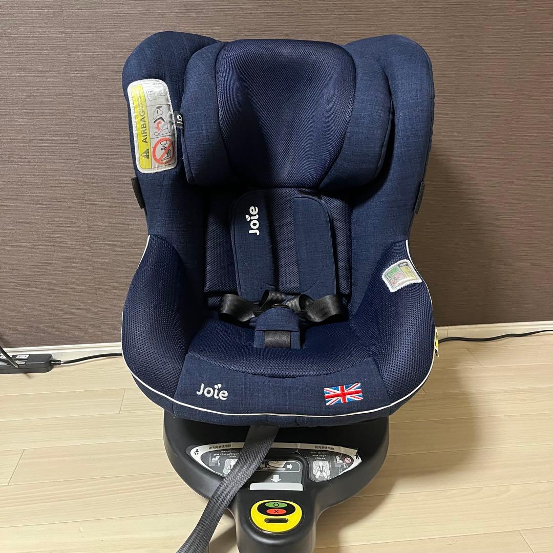 綺麗　最上位モデル　Joieジョイーアーク360℃ チャイルドシート　車用
