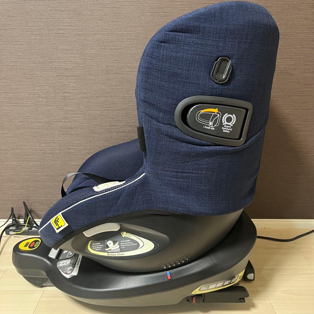 綺麗　最上位モデル　Joieジョイーアーク360℃ チャイルドシート　車用