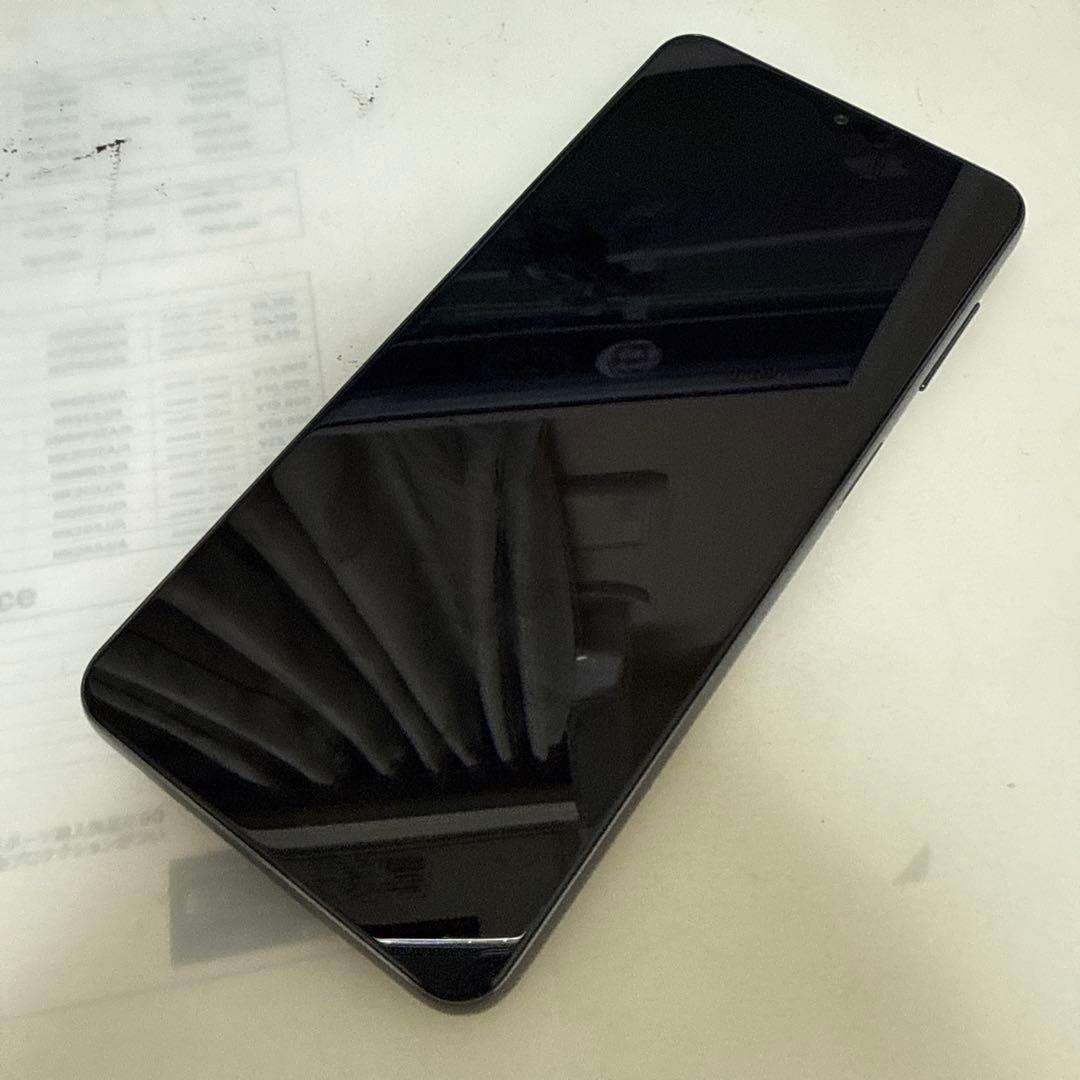 Samsung Galaxy A32 ブラック 本体　訳アリ