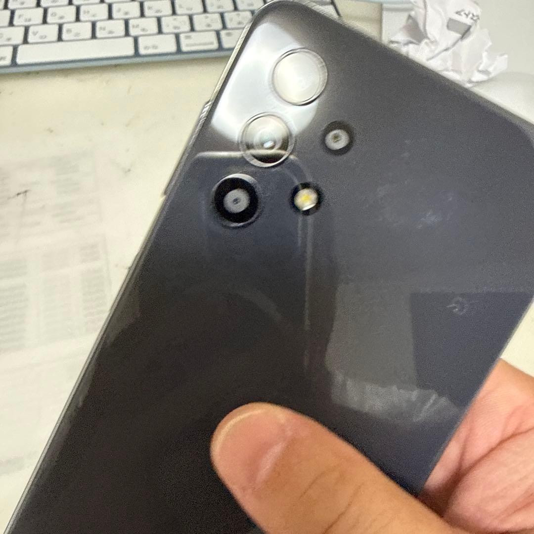 Samsung Galaxy A32 ブラック 本体　訳アリ