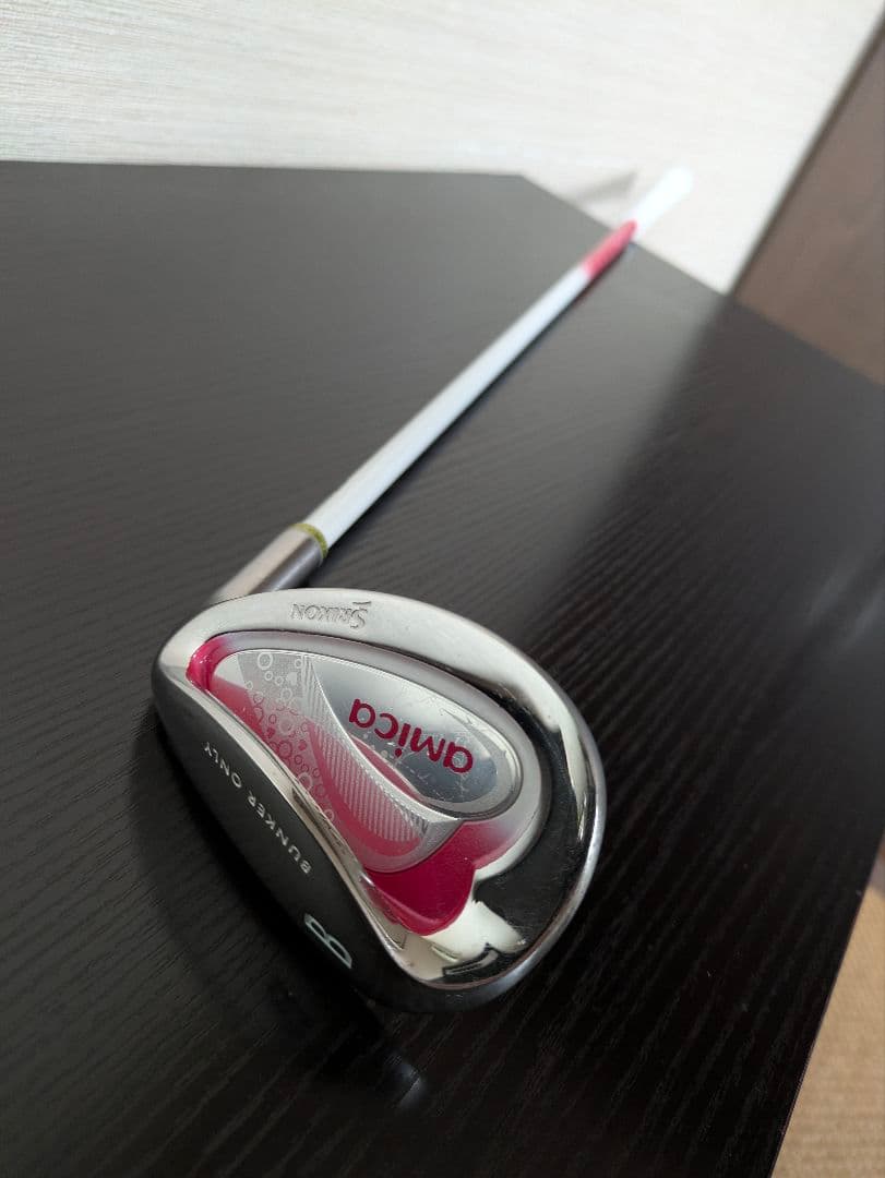 スリクソン アミカ BW バンカーウェッジ中古レディース ゴルフクラブ60°