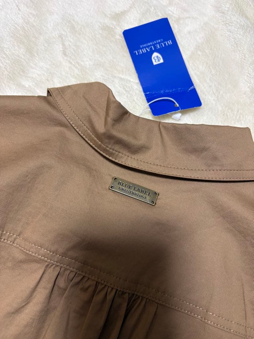 BLUE LABEL CRESTBRIDGE ブルーレーベル ワンピース 半袖
