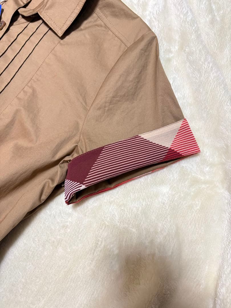 BLUE LABEL CRESTBRIDGE ブルーレーベル ワンピース 半袖