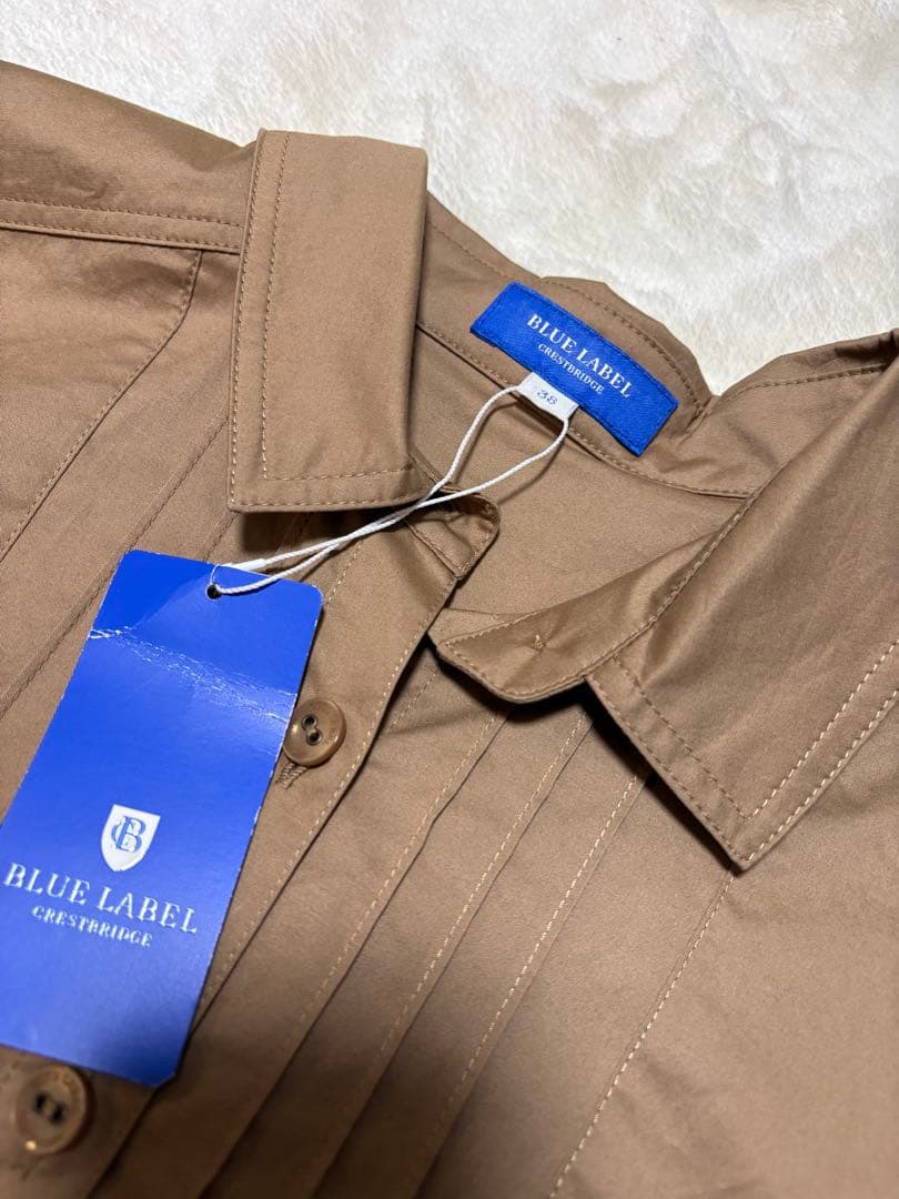 BLUE LABEL CRESTBRIDGE ブルーレーベル ワンピース 半袖