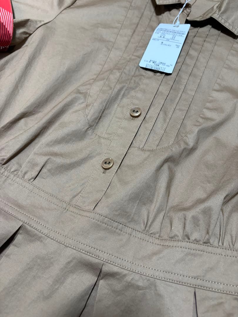 BLUE LABEL CRESTBRIDGE ブルーレーベル ワンピース 半袖