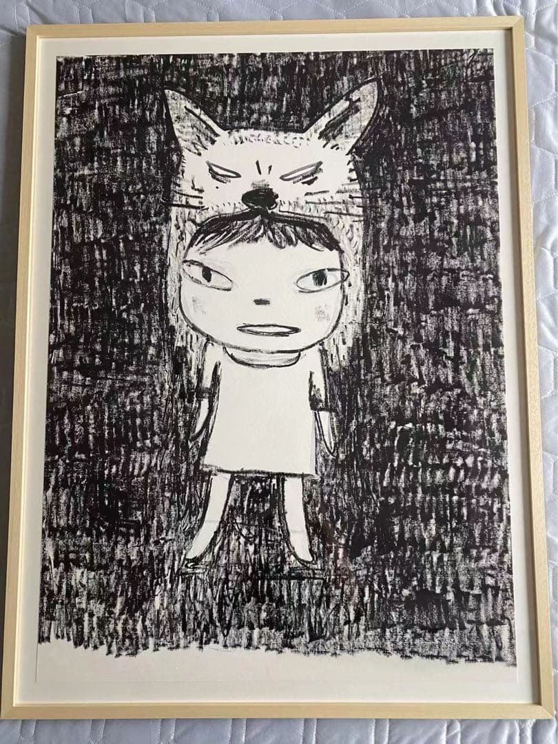 **奈良美智（Yoshitomo Nara）版画　展覧会限定作品**