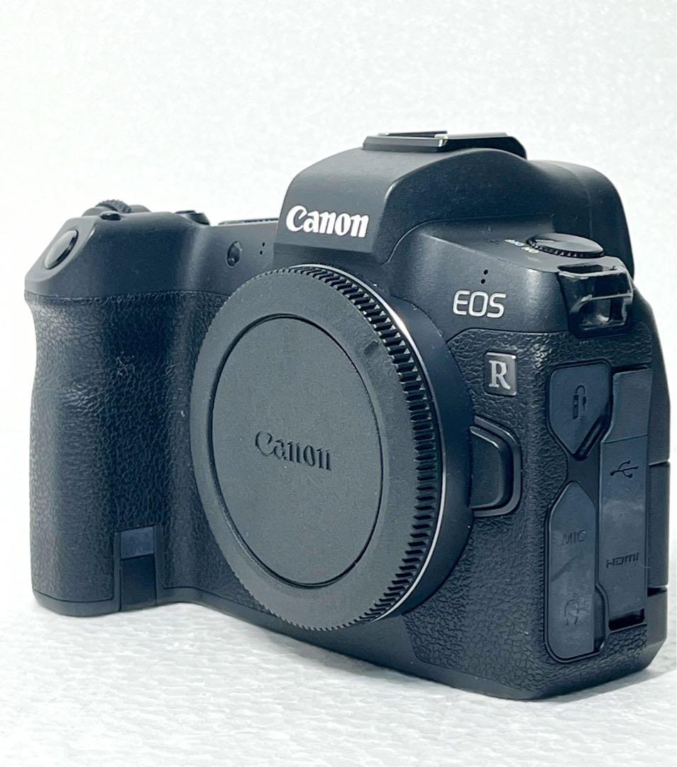 Canon EOS R ボディ 動作確認済み 中古品 フルサイズ