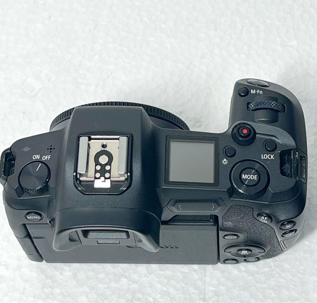 Canon EOS R ボディ 動作確認済み 中古品 フルサイズ