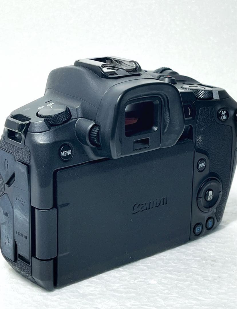 Canon EOS R ボディ 動作確認済み 中古品 フルサイズ