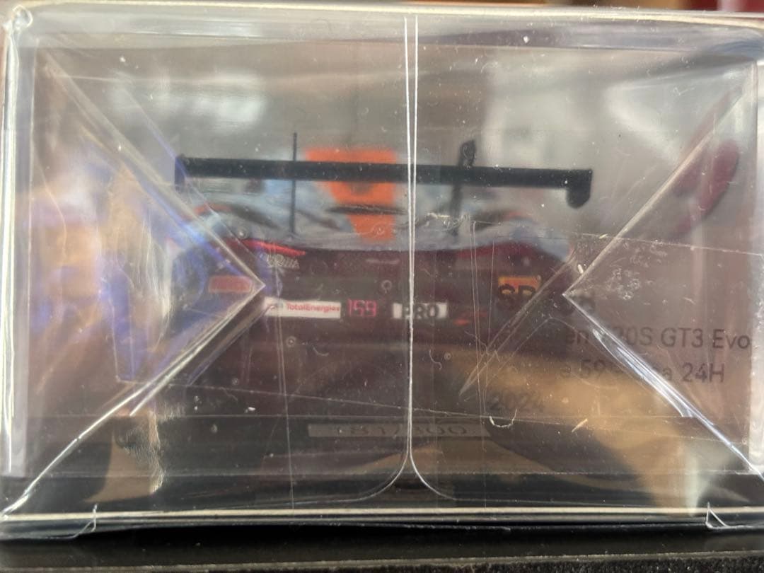 スパーク 1/43 McLaren 720S GT3 Evo Garage 59