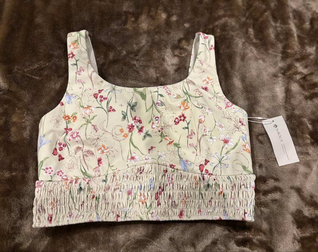 Sukala ボタニカルシャーリング　セットアップ　上下セット　Lサイズ