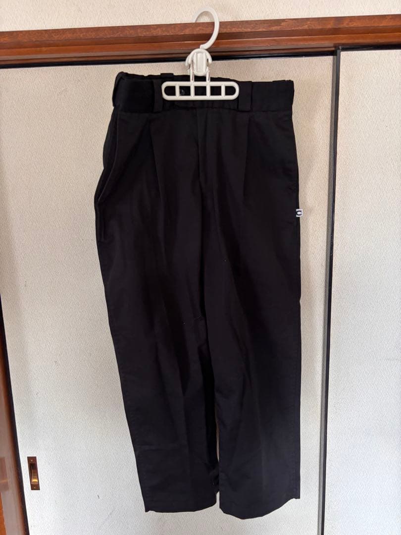 カウラム TC Twill 1 Tuck Pants/TC 1タック パンツ