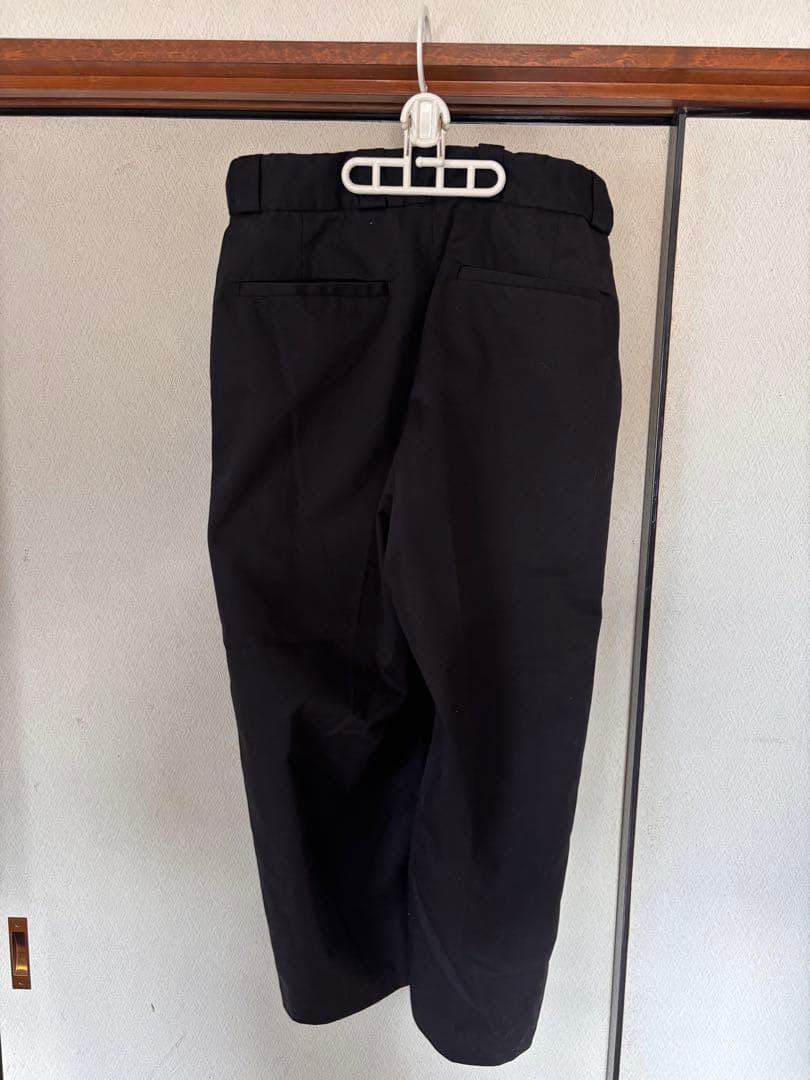 カウラム TC Twill 1 Tuck Pants/TC 1タック パンツ