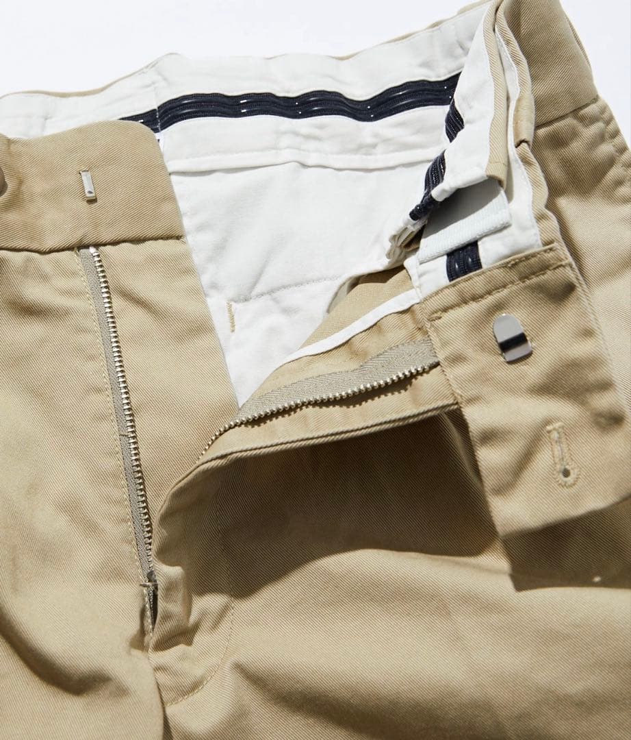 カウラム TC Twill 1 Tuck Pants/TC 1タック パンツ