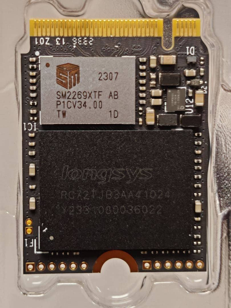 内蔵型SSD 1TB Gen4 M.2 2230 SSD Lexar PLAY