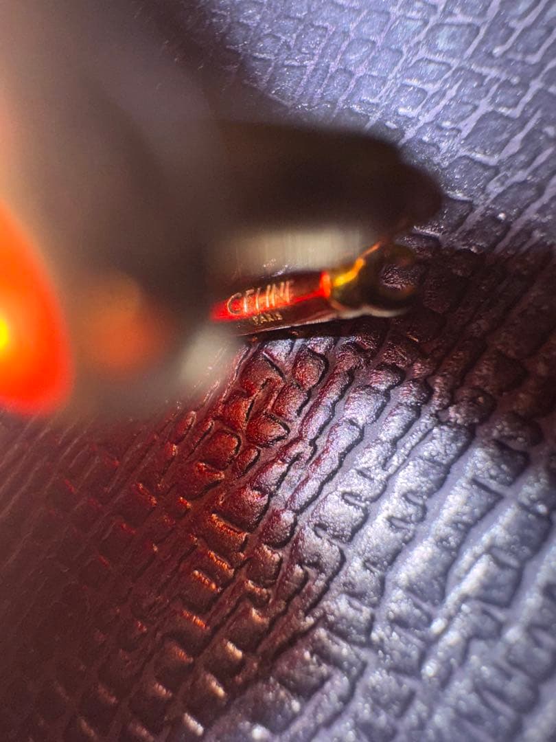 CELINE ノットフープピアス our's