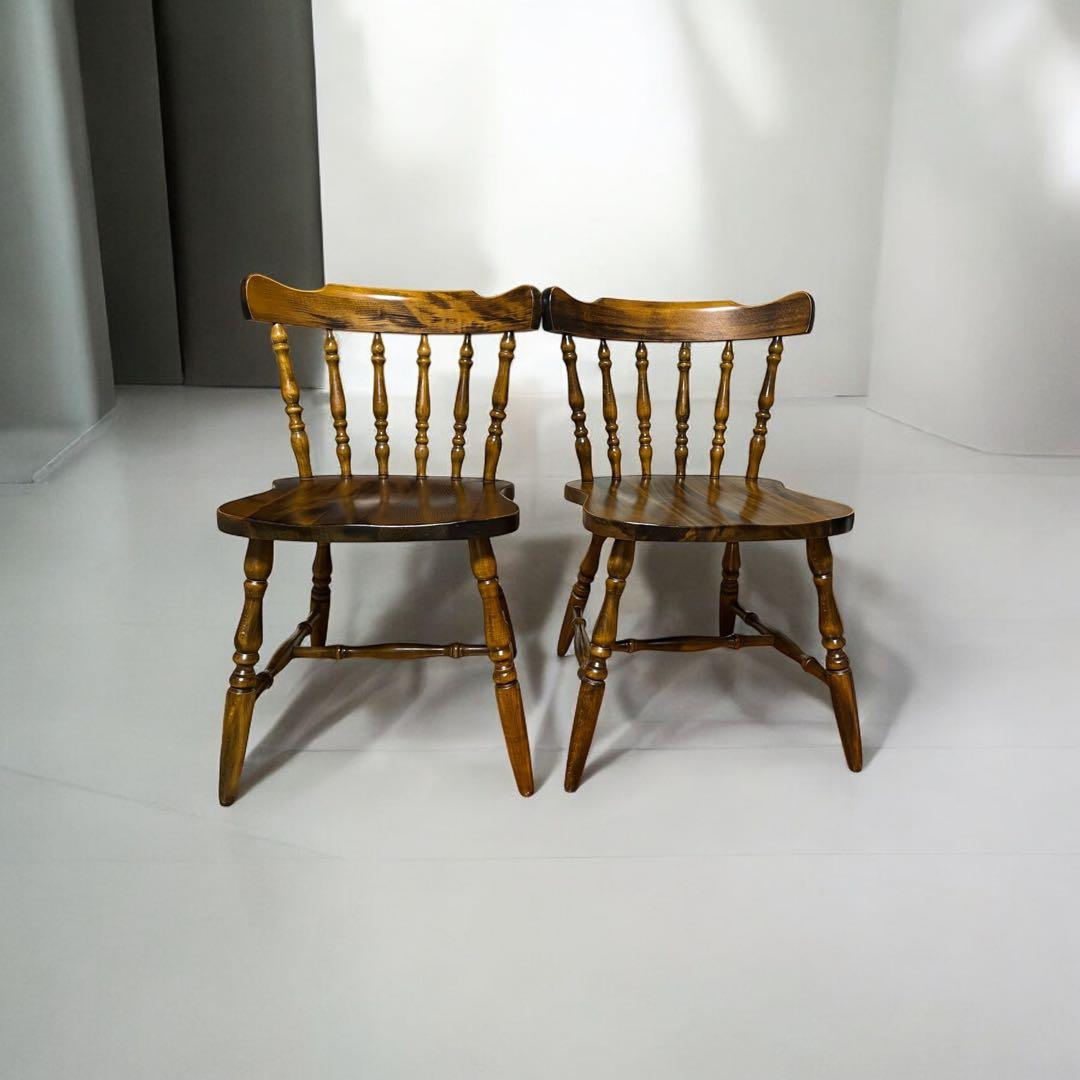 Naoko❣️飛騨産業 たいへい ウィンザーチェア　太平WINDS