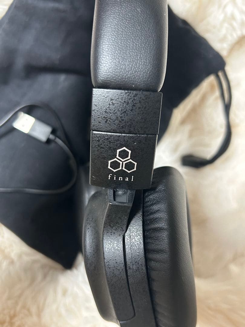 final UX3000 SV ヘッドホン Bluetooth ノイキャン