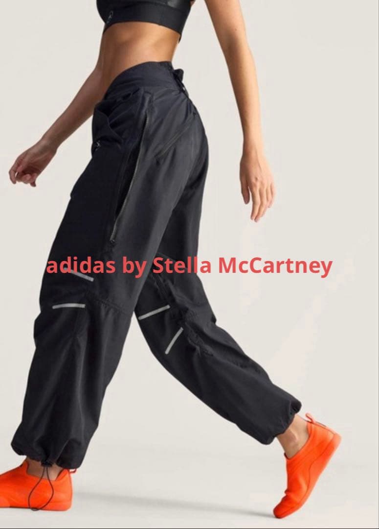 adidas by Stella McCartney トラックパンツ　M 黒