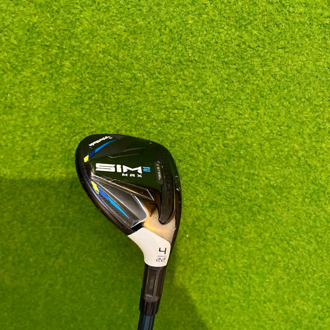 テーラーメイド SIM2 ユーティリティ 4UT 純正テンセイ　TM60S