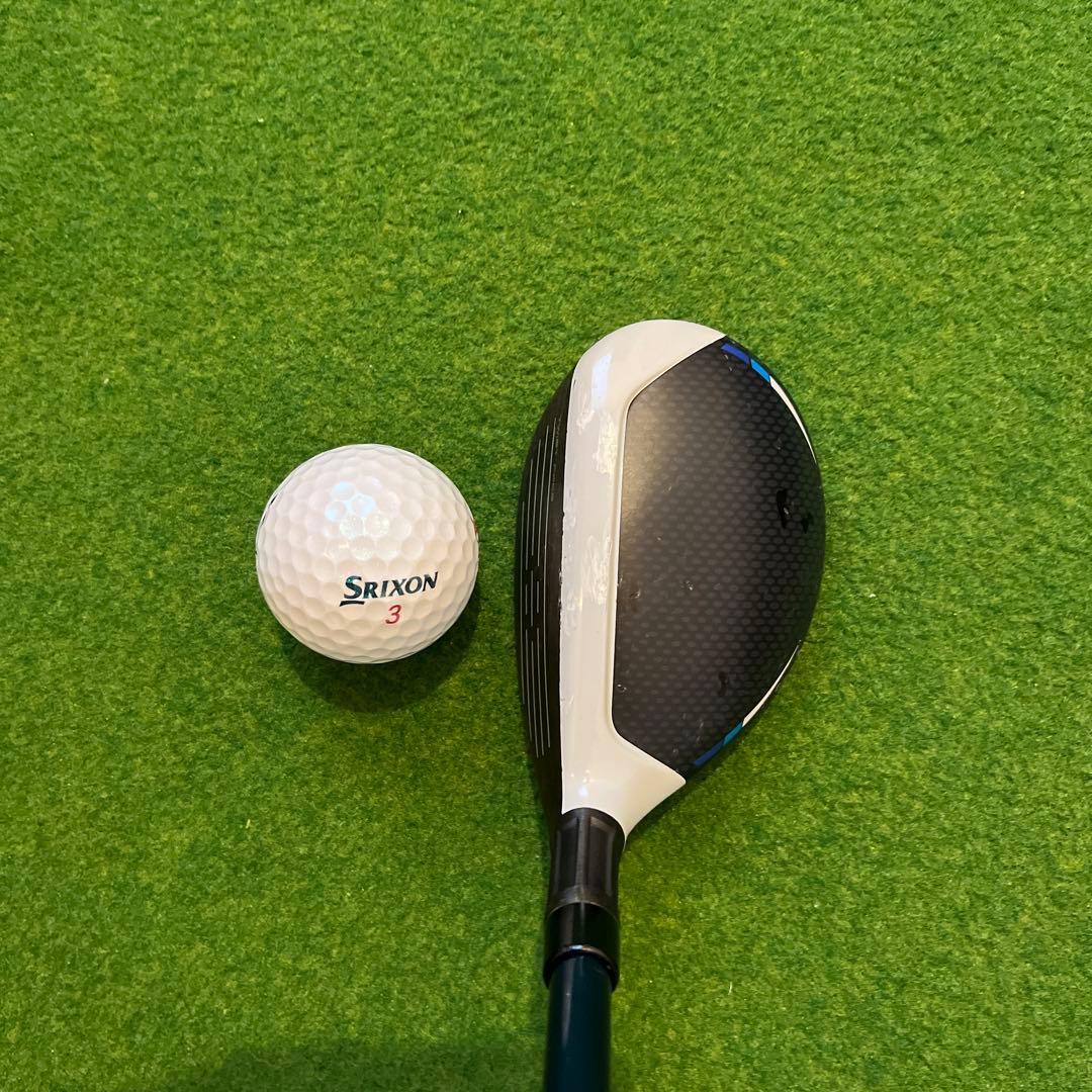 テーラーメイド SIM2 ユーティリティ 4UT 純正テンセイ　TM60S