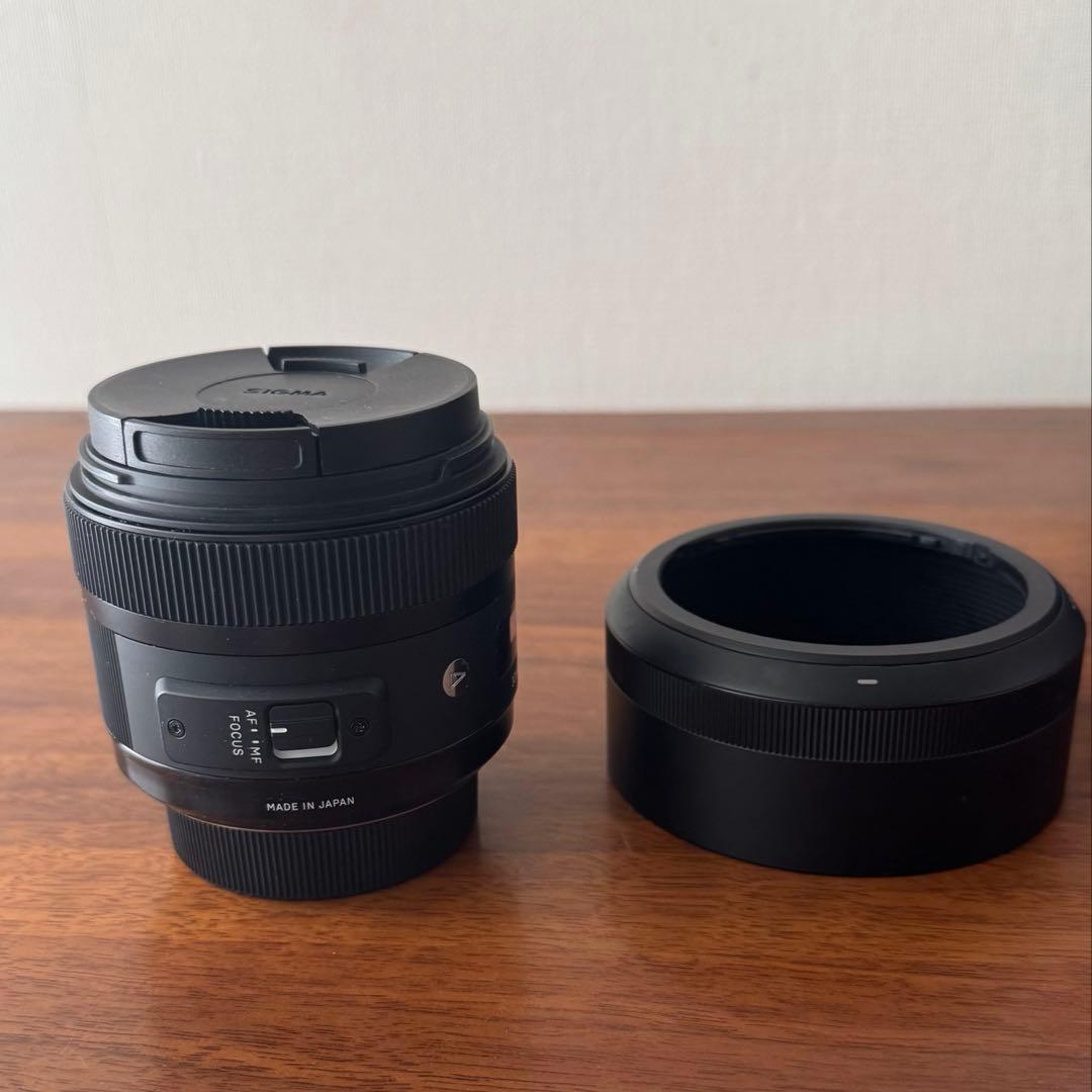 レンズ(単焦点) SIGMA 30mm F1.4 DC for Nikon