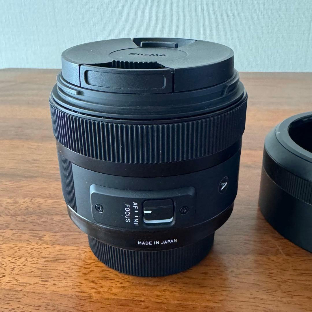 レンズ(単焦点) SIGMA 30mm F1.4 DC for Nikon