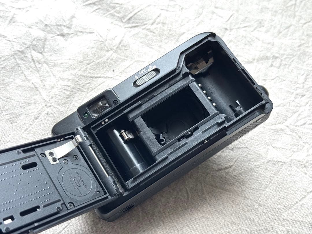 ⌘完動品！ 作例あり、電池付き！ Canon Autoboy MINI T⌘