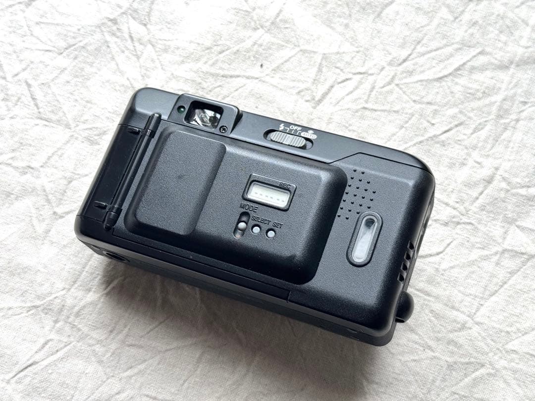 ⌘完動品！ 作例あり、電池付き！ Canon Autoboy MINI T⌘