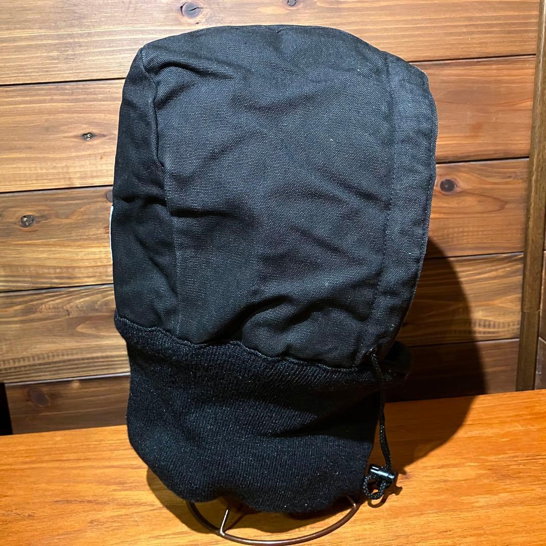 USA製 カーハート ブラックダック　リブ　フード　キャップ　帽子 ハット