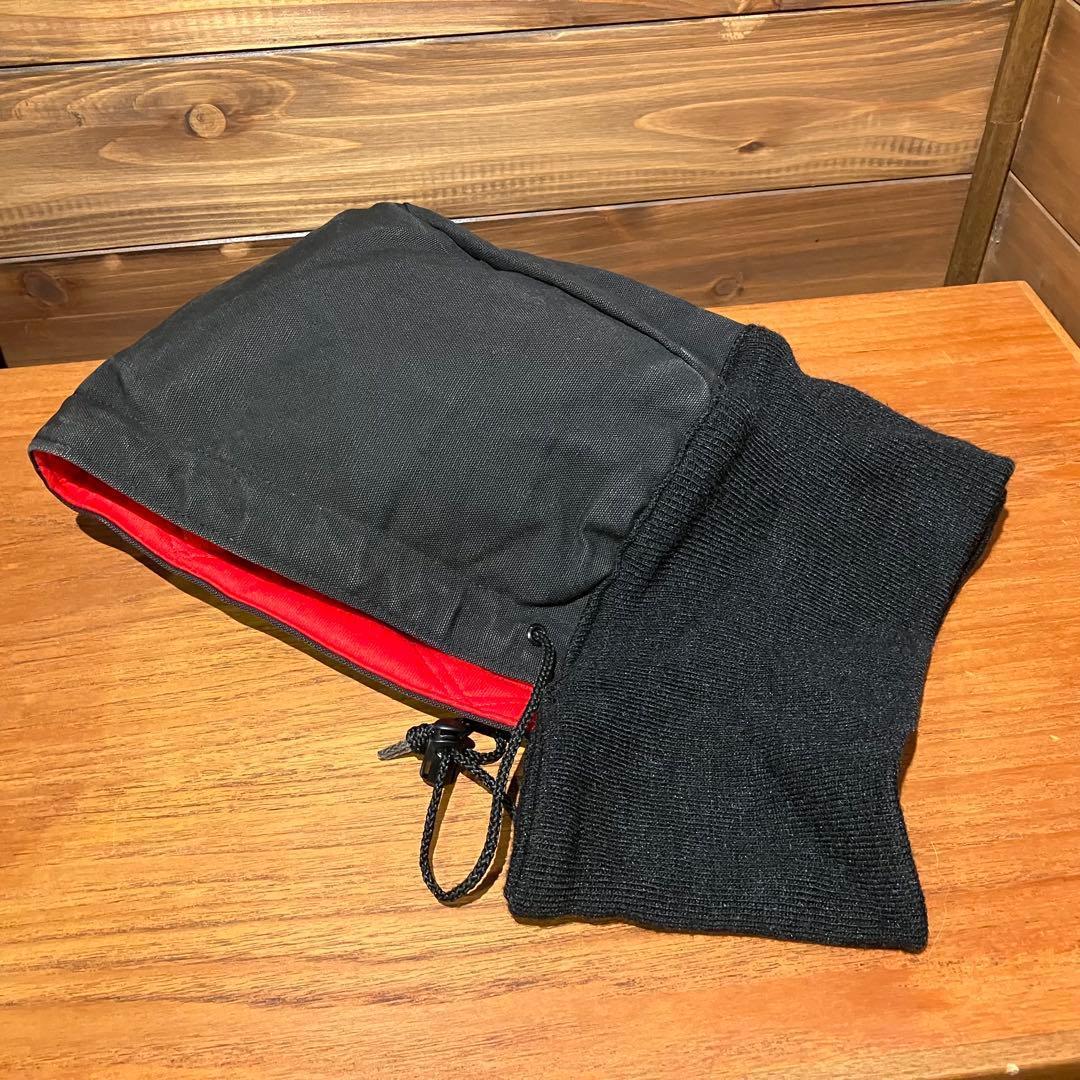 USA製 カーハート ブラックダック　リブ　フード　キャップ　帽子 ハット