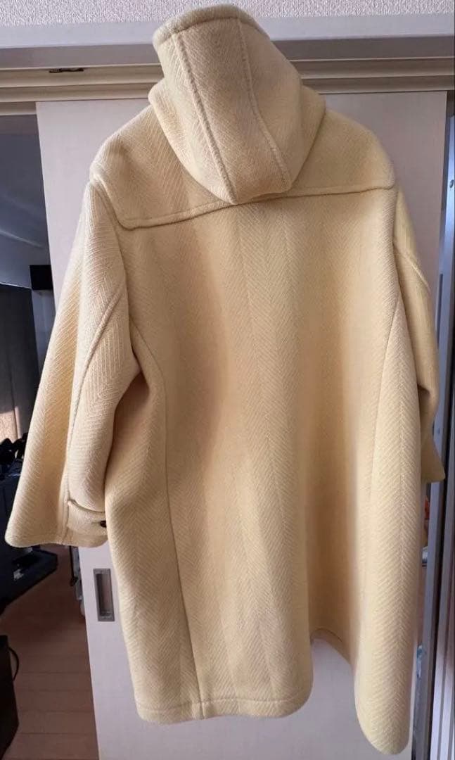 maatee&sons wagamama別注カシミアパイルダッフルコート