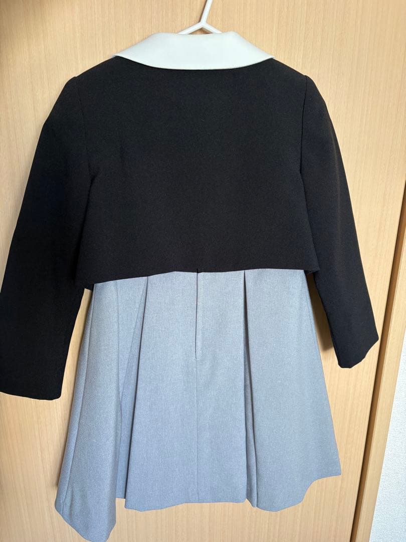 美品　120cm petit main 女の子　フォーマル　ワンピース